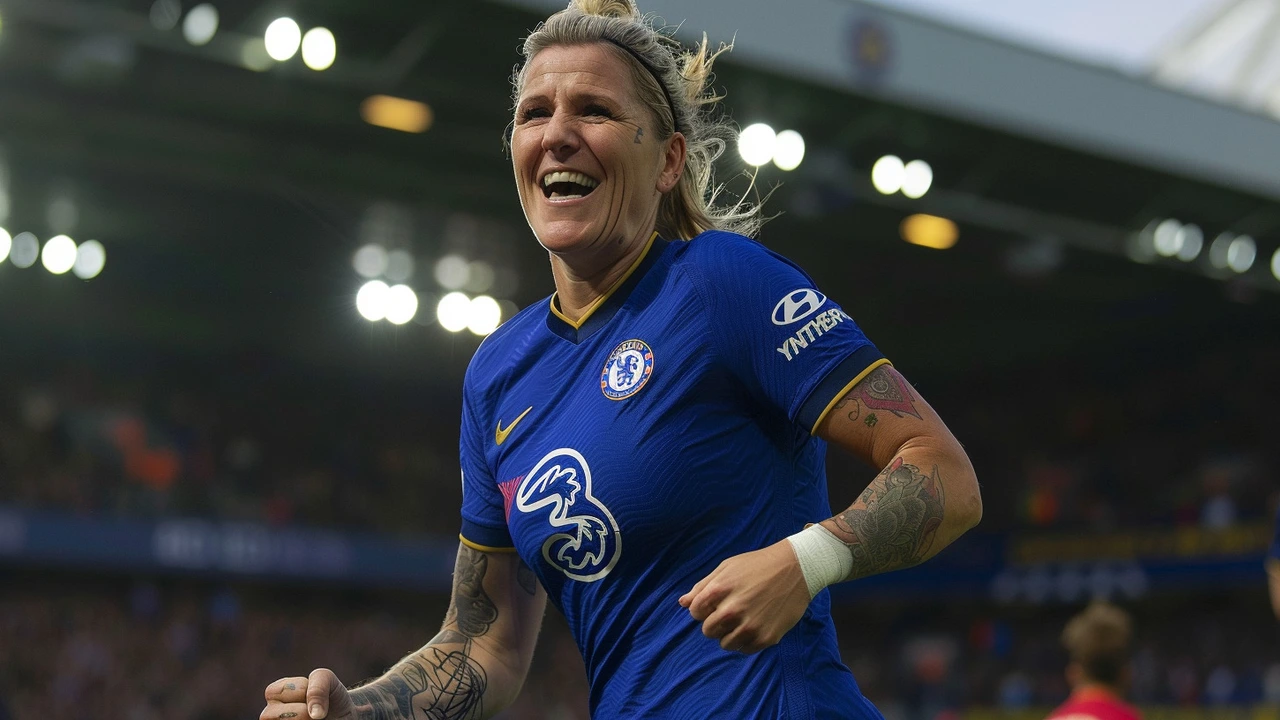Millie Bright Reflects on Career's Toughest Season Leading Chelsea to Victory