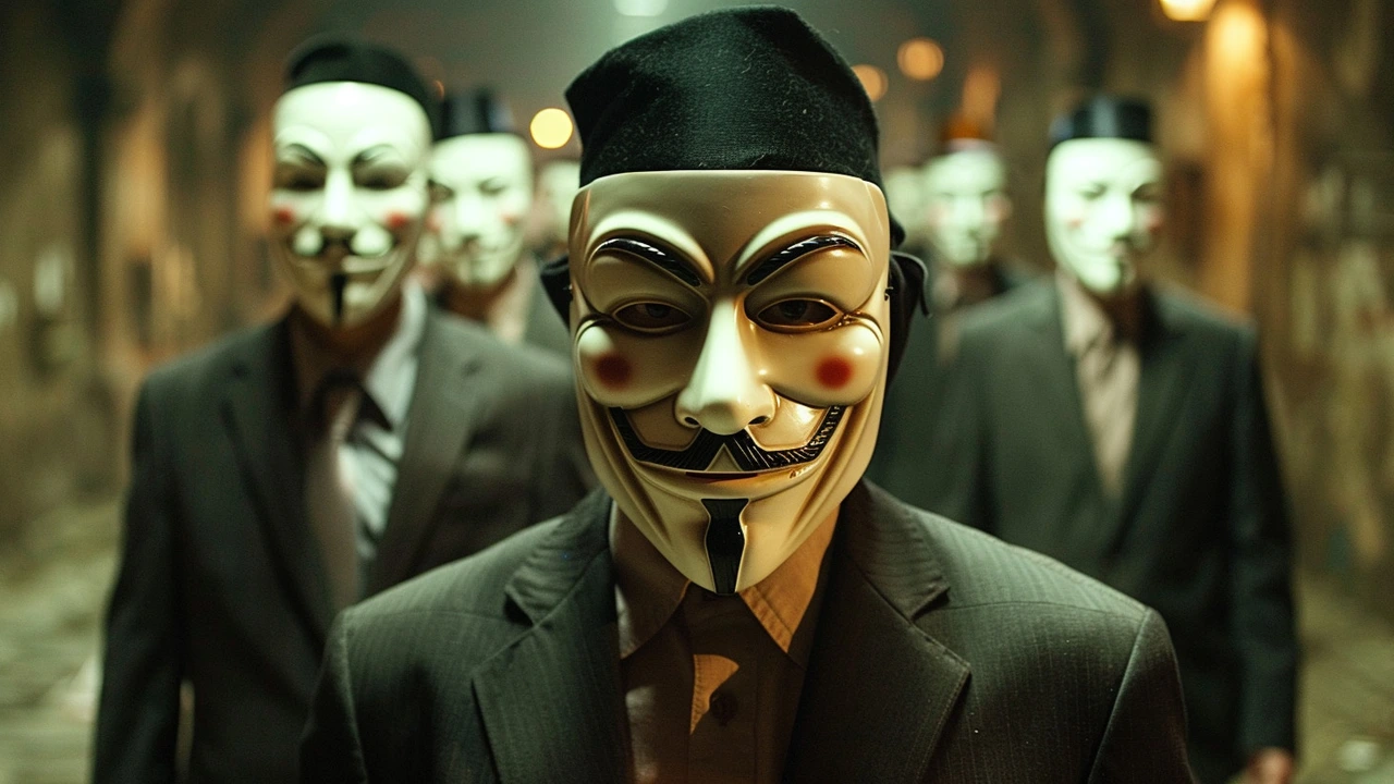 Anonymous Threatens to Expose Corrupt Kenyan MPs Over Controversial Finance Bill Vote