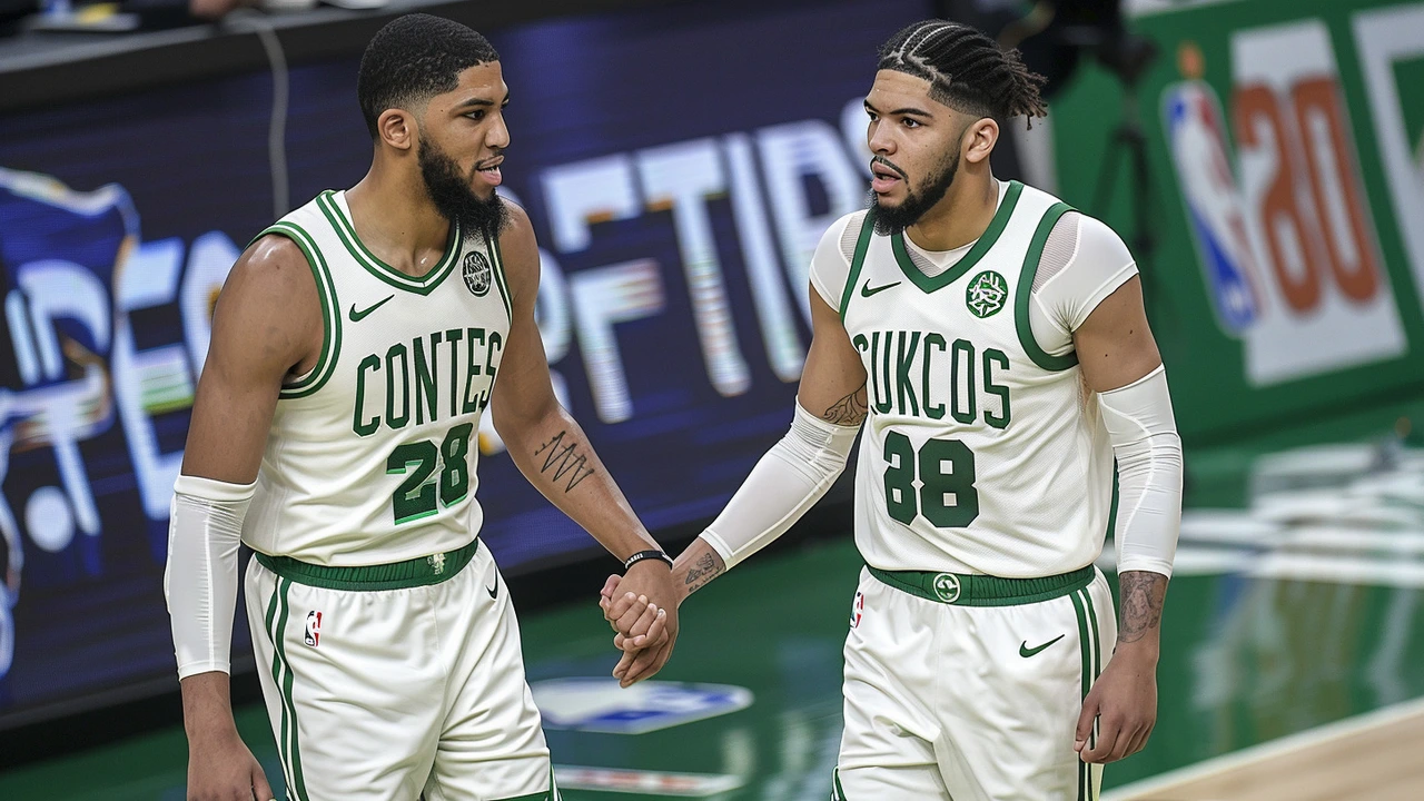 Dallas Mavericks Shock Boston Celtics in Game 4 of NBA Finals
