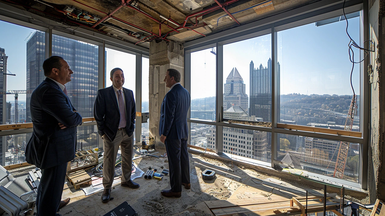 Governor Shapiro Highlights Economic Potential at New FNB Headquarters in Pittsburgh