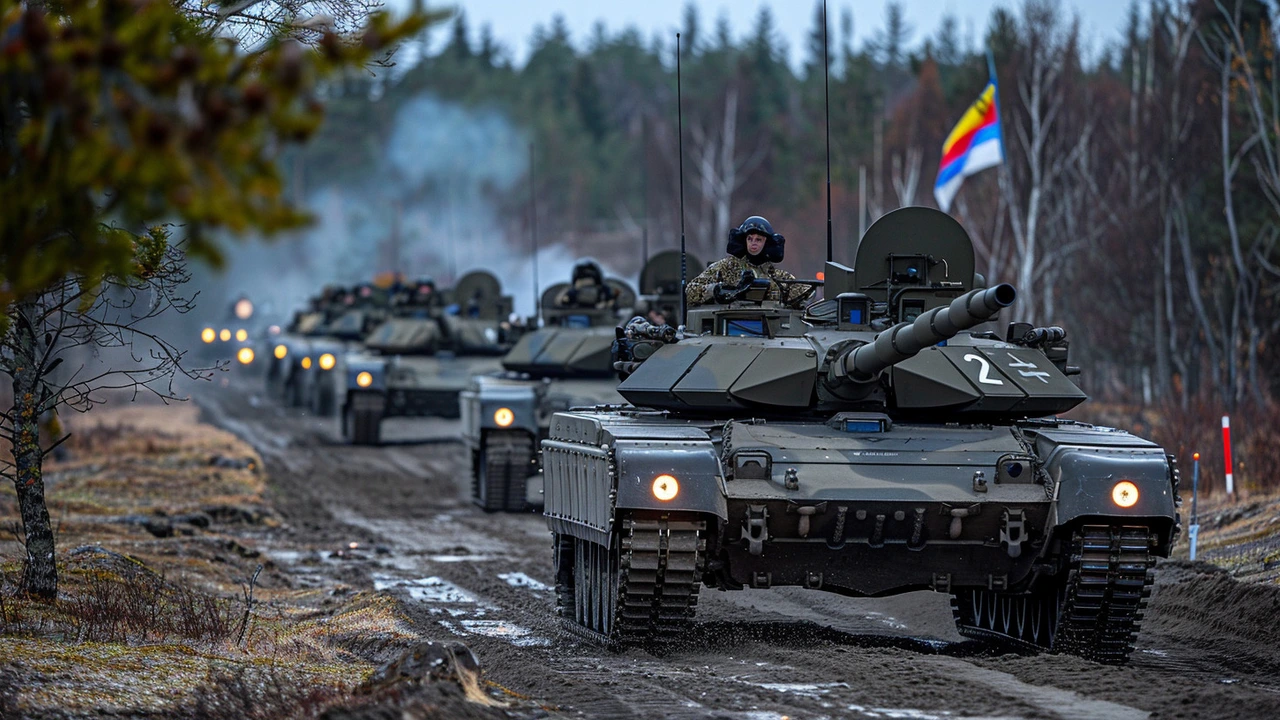 Sweden’s Combat Vehicle Design Prowess