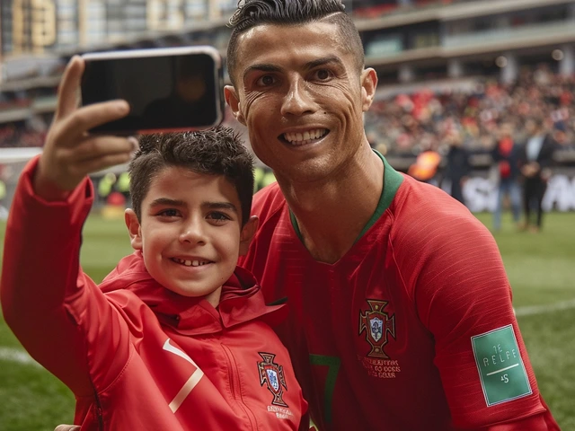 Portugal Coach Roberto Martinez Concerns Over Ronaldo's Selfie-Seeking Fans During Euro 2024 Qualifier