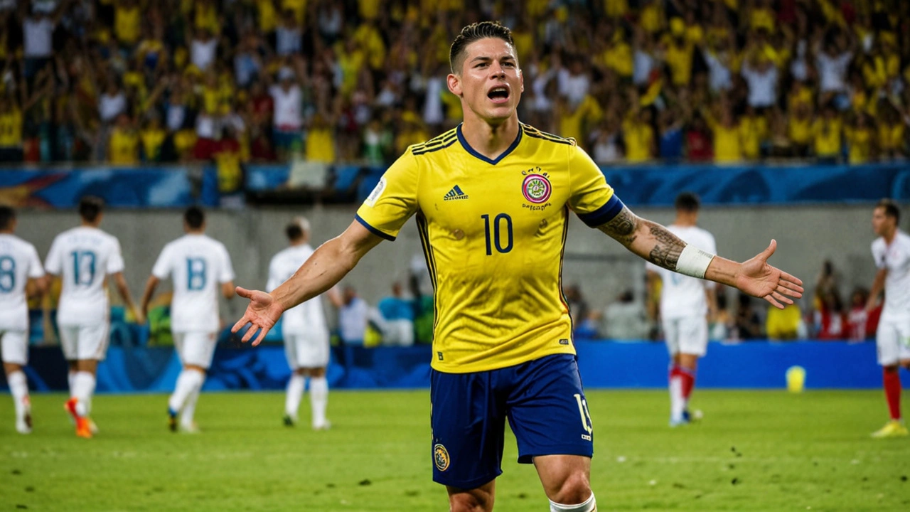 James Rodríguez Shines at Copa América: A Stunning Comeback with Colombia