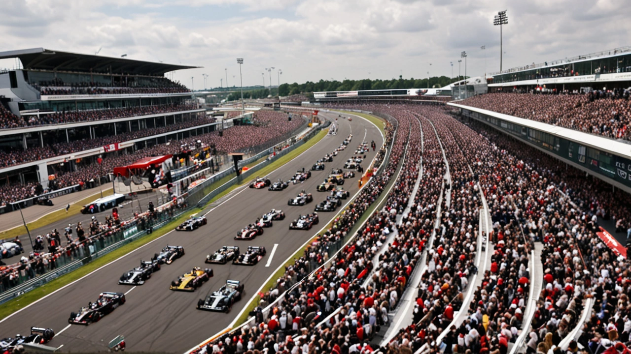 Lewis Hamilton Secures Historic Ninth British GP Victory at Silverstone