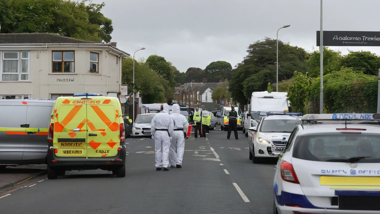 Man Arrested Following Stabbing Incident in Southport: Eight Injured