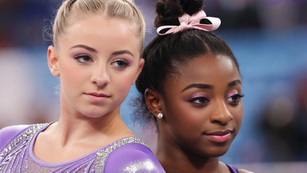 Simone Biles Responds to MyKayla Skinner's 'Work Ethic' Remarks After Historic 2024 Olympics Victory