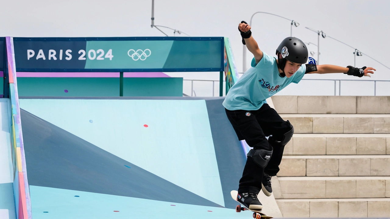 Skateboarding Returns to 2024 Paris Olympics With Young and Talented Stars