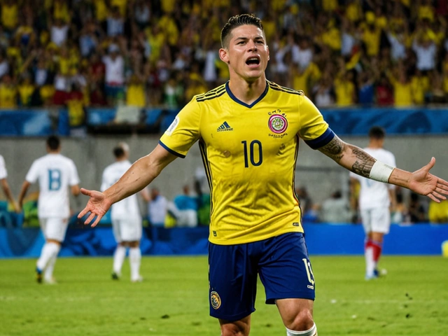 James Rodríguez Shines at Copa América: A Stunning Comeback with Colombia