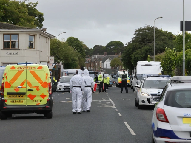 Man Arrested Following Stabbing Incident in Southport: Eight Injured