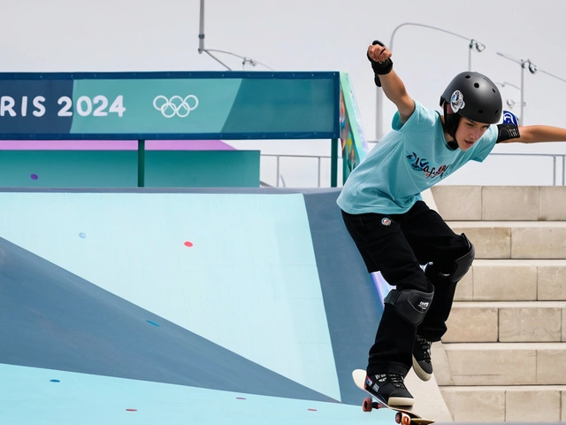 Skateboarding Returns to 2024 Paris Olympics With Young and Talented Stars