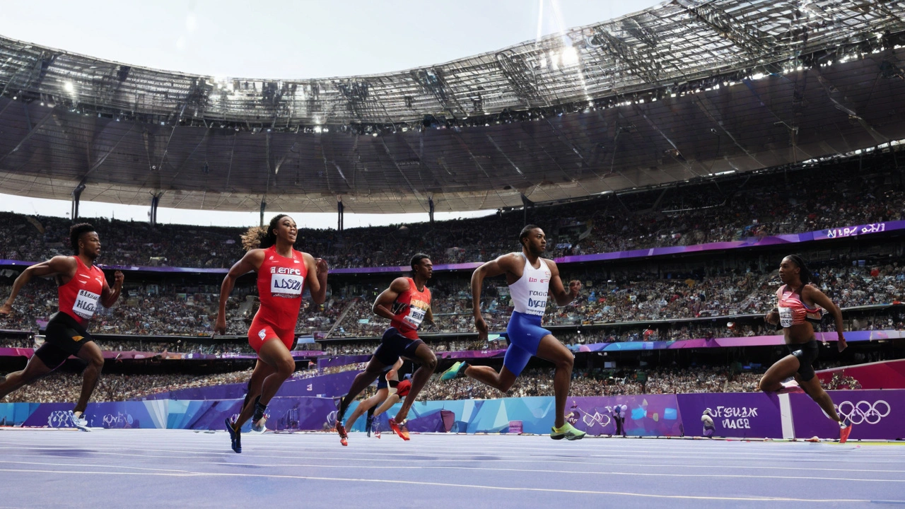 Paris 2024 Olympics Day 8: Highlights from Noah Lyles' 100m Start to Leo Neugebauer's Decathlon Lead