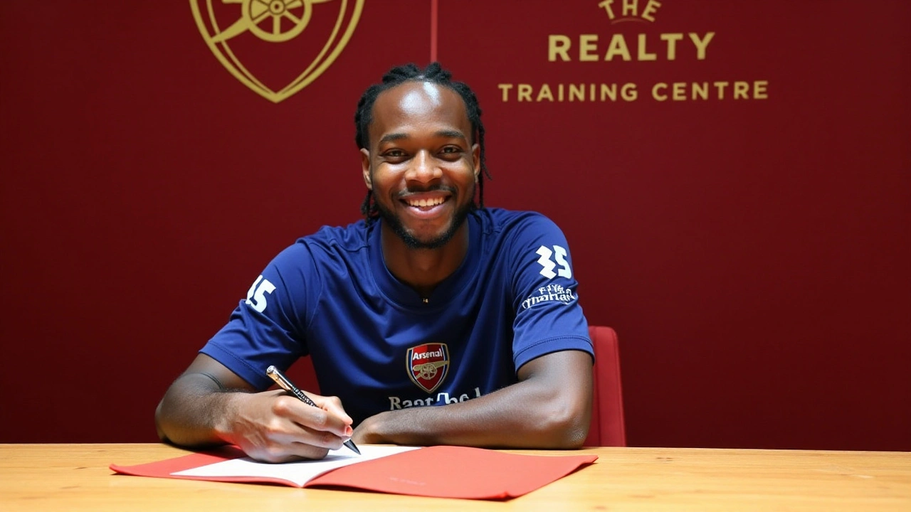 Raheem Sterling Joins Arsenal: A Key Player in Arsenal’s Premier League Title Bid