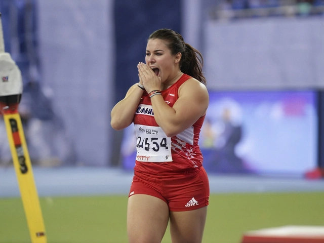 British Columbia Athletes Shine in National Hammer Throw Competitions: A Detailed Review