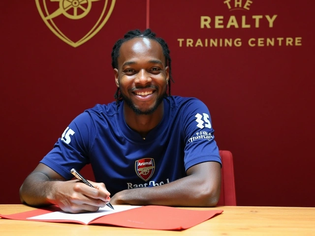 Raheem Sterling Joins Arsenal: A Key Player in Arsenal’s Premier League Title Bid