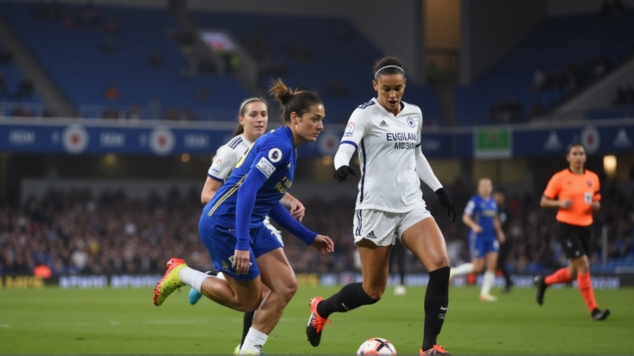 Chelsea Women's Champions League Clash Against Real Madrid: Kick-off Details, Broadcasting, and Team Insights