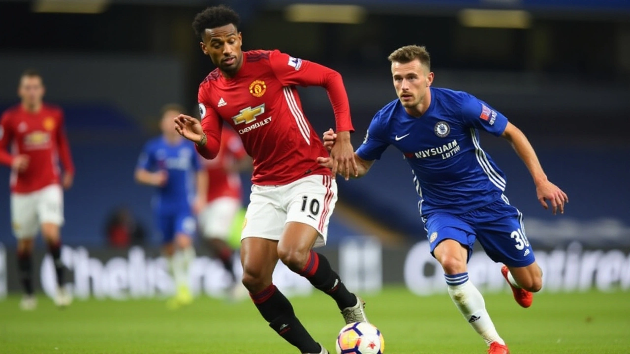 Manchester United vs Chelsea Match: How to Watch, TV Schedule, and Key Details