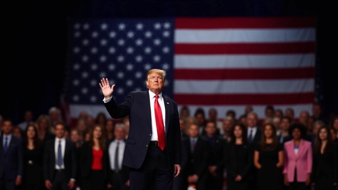 The Age Factor: Donald Trump Could Become the Oldest U.S. President in History