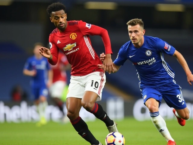 Manchester United vs Chelsea Match: How to Watch, TV Schedule, and Key Details