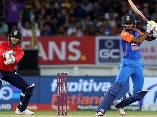 England Triumphs in Rajkot: A Thrilling 26-Run Victory Against India in 3rd T20I