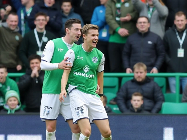 Celtic Stunned by Hibernian: Josh Campbell's Goals Secure Victory