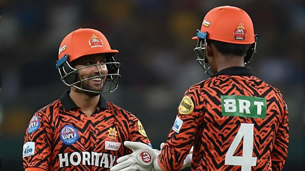 Sunrisers Hyderabad Crush Lucknow Super Giants’ Playoff Hopes with Convincing Six-Wicket IPL Win