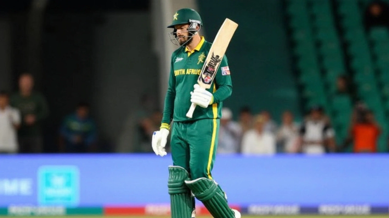 Heinrich Klaasen Retires from International Cricket: South African Powerhouse Prioritizes T20 Leagues Ahead of WTC Final
