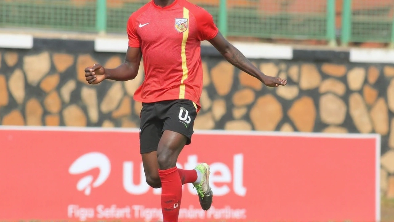 Karisa Leads Uganda Cranes to Crucial Victory Over Niger in AFCON Qualifier