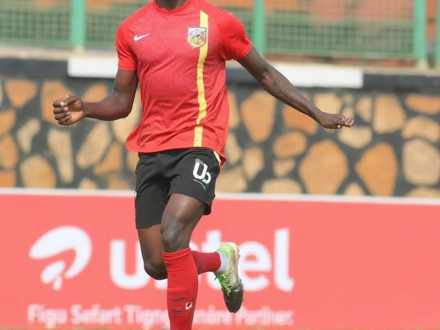 Karisa Leads Uganda Cranes to Crucial Victory Over Niger in AFCON Qualifier