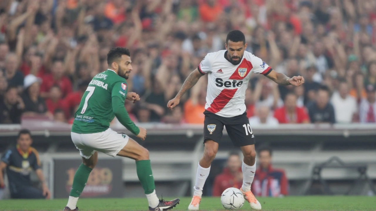 River Plate Stunned 1-2 by Palmeiras in Copa Libertadores Quarterfinal First Leg