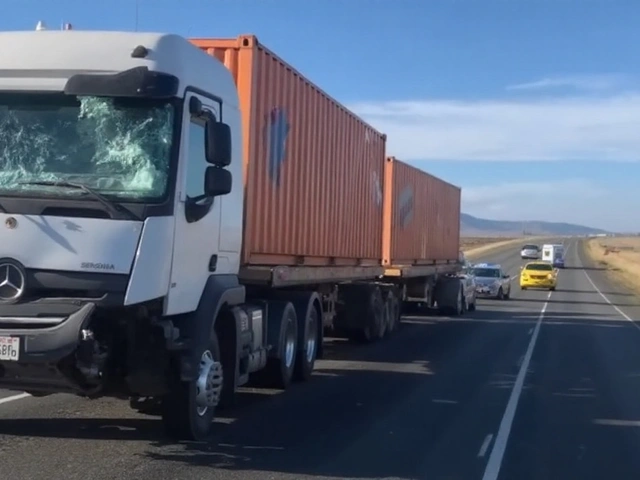 N3 crash near Bergville: Four dead as truck driver flees scene