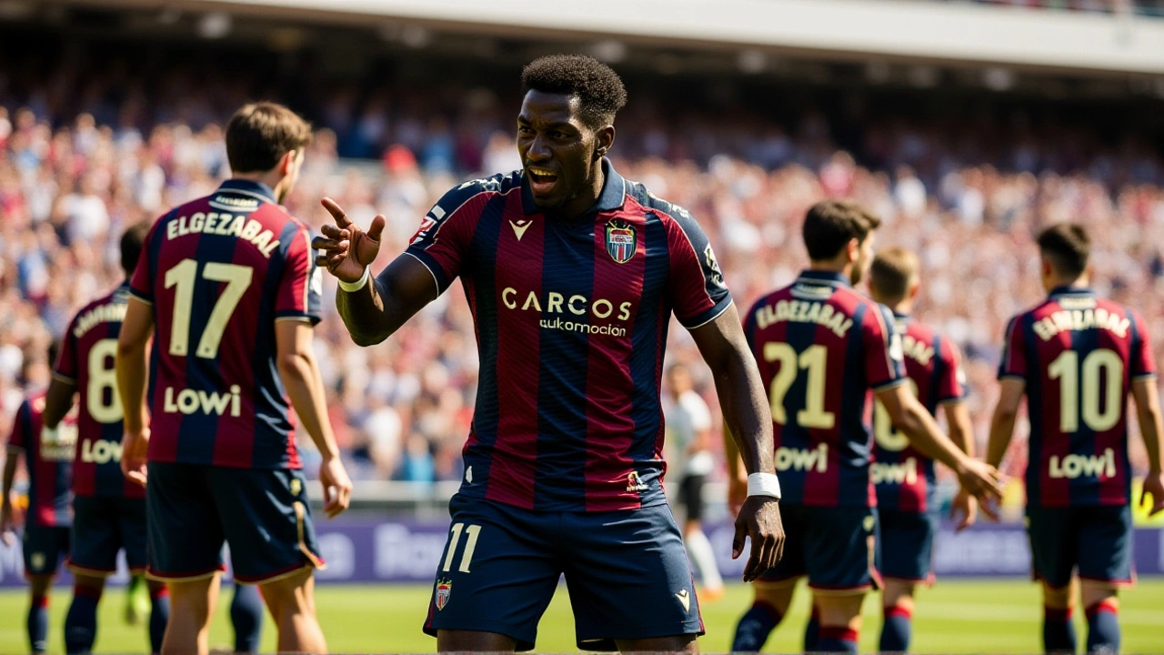 Cameroon Calls Up Levante Forward Etta Eyong for Crucial World Cup Qualifiers