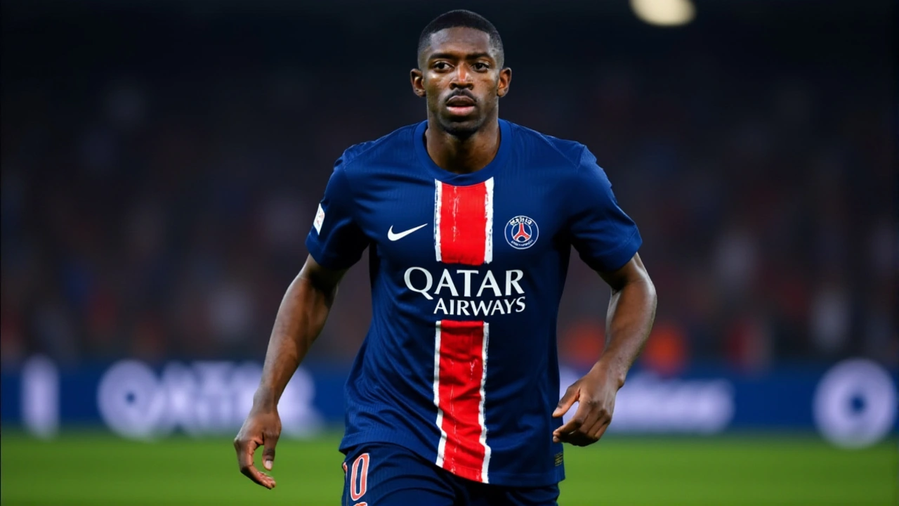 Ethan Mbappé’s late equaliser salvages draw for Lille against PSG