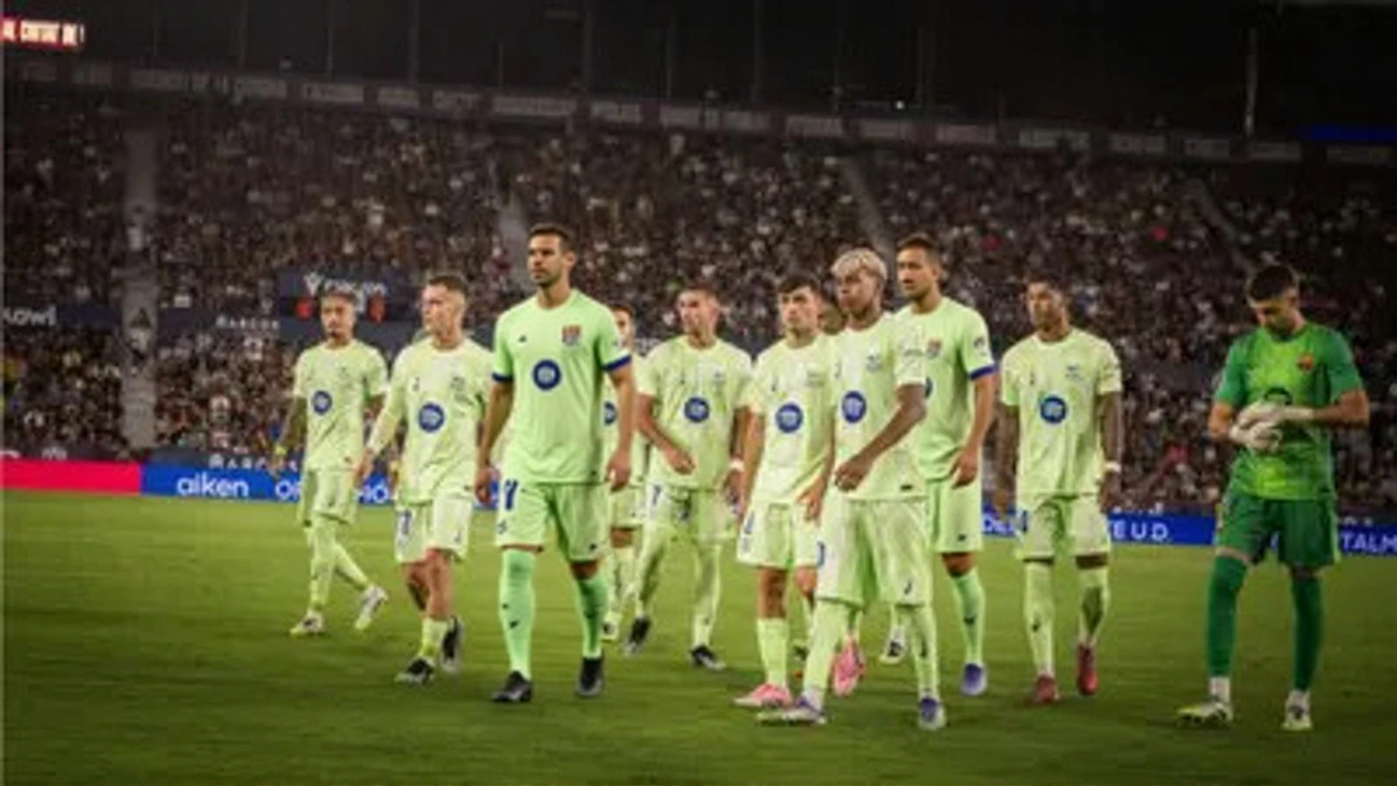 Injury list swelling at Camp Nou