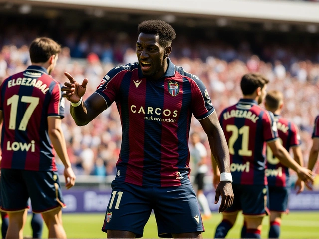 Cameroon Calls Up Levante Forward Etta Eyong for Crucial World Cup Qualifiers