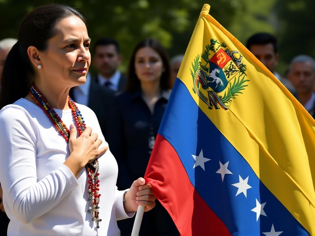 Venezuelan Maria Corina Machado Wins 2025 Nobel Peace Prize