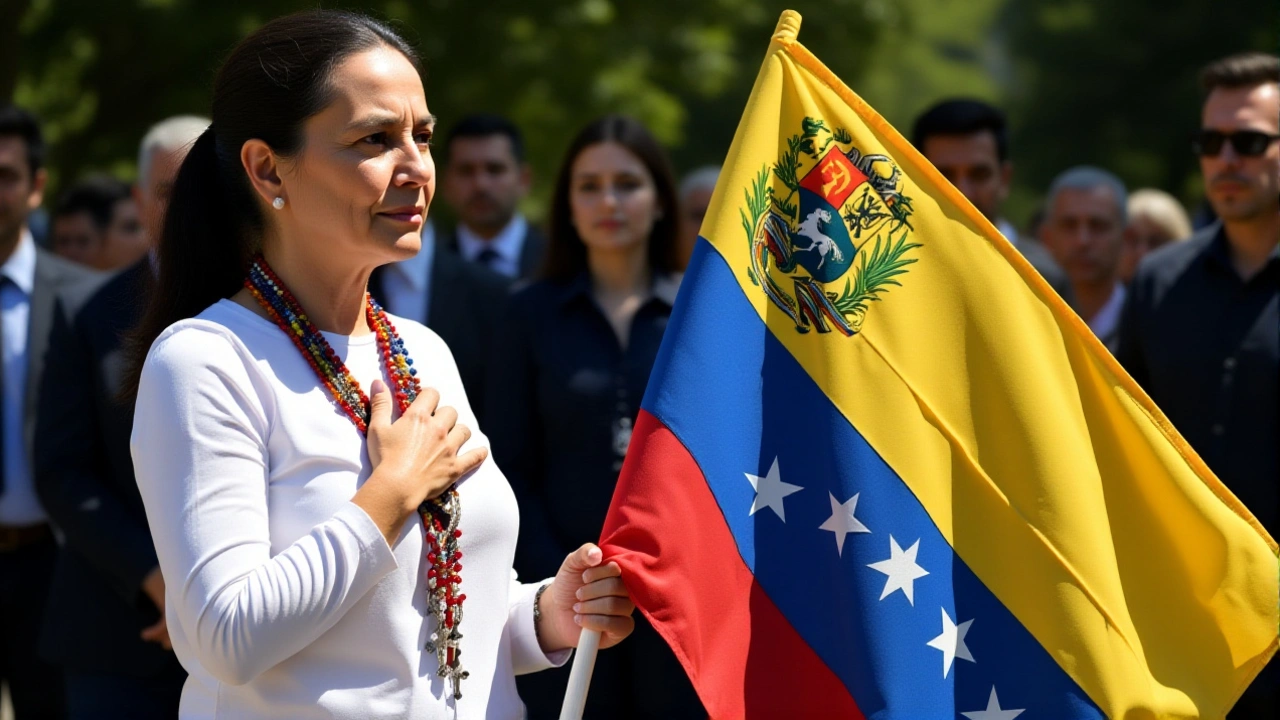 Venezuelan Maria Corina Machado Wins 2025 Nobel Peace Prize