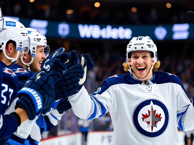 Nino Niederreiter's Two Goals Lift Jets Past Predators 5-2, End Four-Game Skid