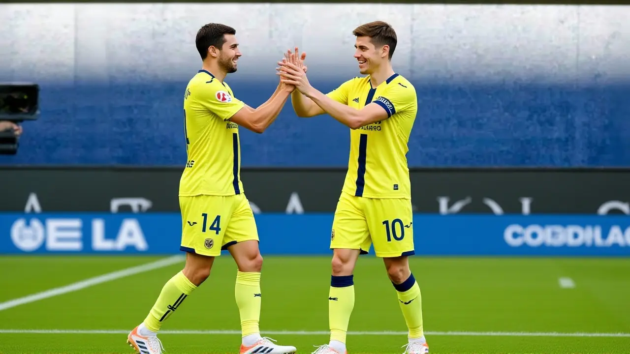 Villarreal Surges as Dark Horse in 2025-26 La Liga Race as Barcelona and Real Madrid Battle for Title