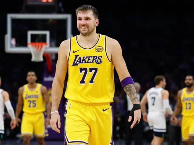Doncic Scores 41, Makes Lakers History Amidst 16th Tech Suspension