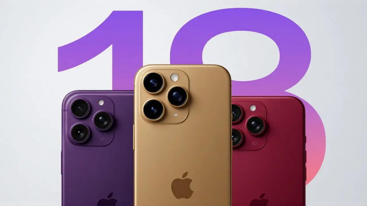 Apple to Split iPhone 18 Launch Across 2026 and 2027