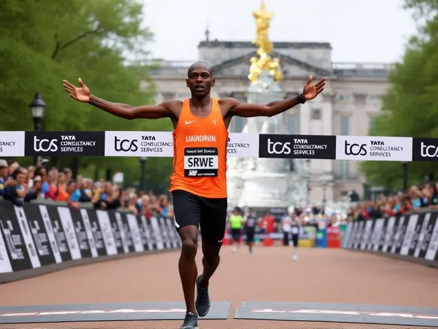 Sawe Shatters 2-Hour Barrier at London Marathon